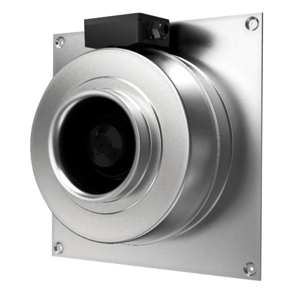 Systemair KV вентилятор канальный круглый 